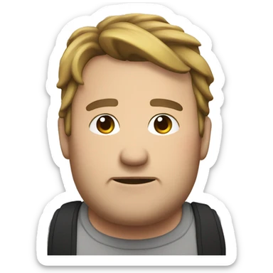 CaseOh The Fat Streamer sticker