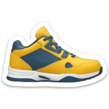 Logo per scarpe sportive  sticker