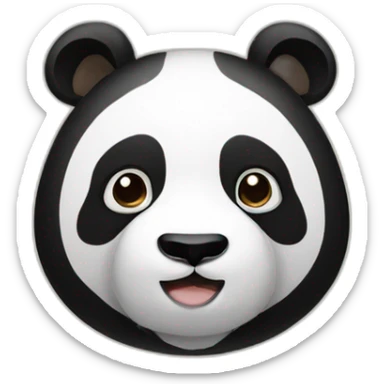 panda liu sticker
