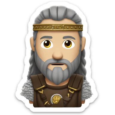 Viking ragnar lothbrok drakkar loup dieu nordique sticker