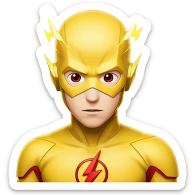 reverse flash sticker