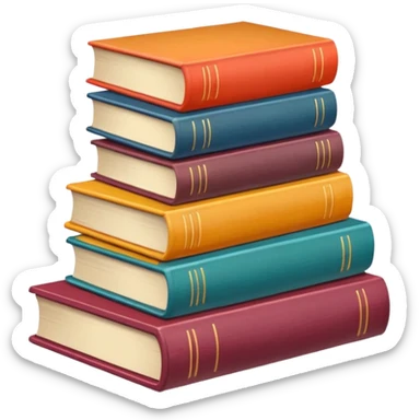 Books sticker