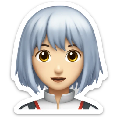 Rei Ayanami sticker