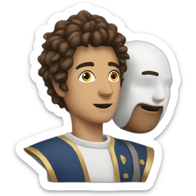 Tes et louis sticker