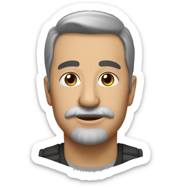 çaışan bir poliskadın sticker