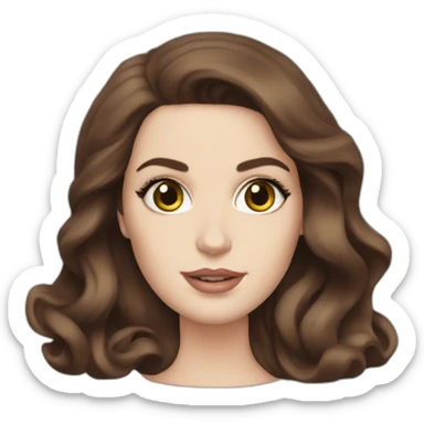 lana del rey emoji sticker