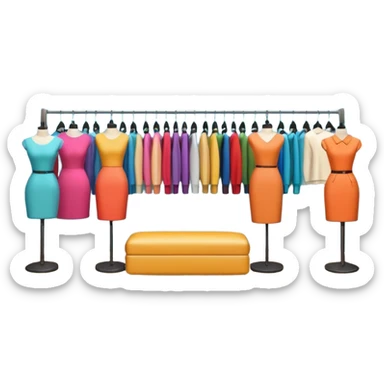Clothing Store 

 sticker