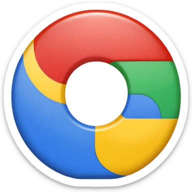 Google logo sticker
