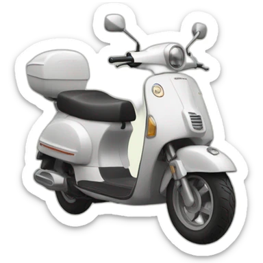 scooter sticker