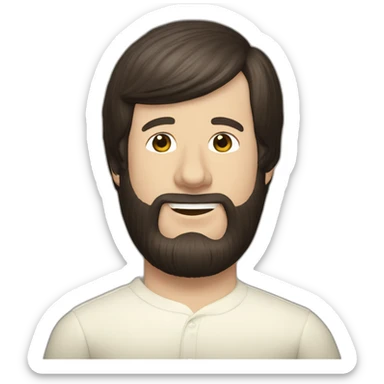 Brian Wilson 60s sticker