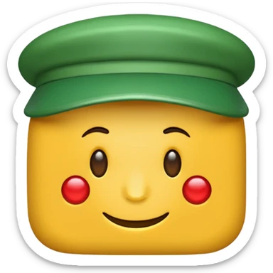 Met cette emojis bleu "✅️" sticker