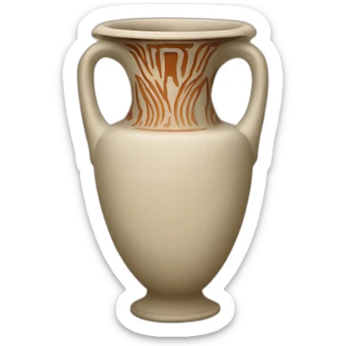 Greek vase sticker