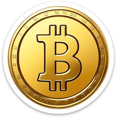 Non fungible token bitcoin sticker