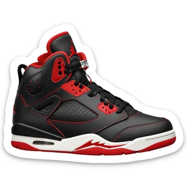 Jordan shoes sticker