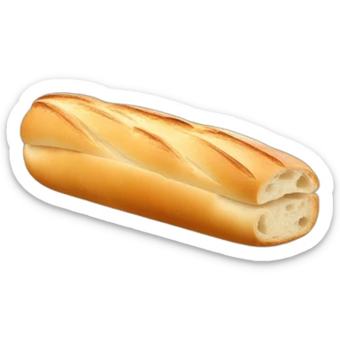 baguette sticker
