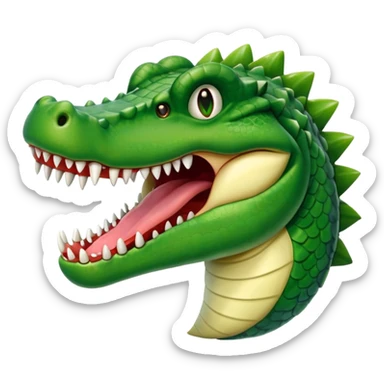 Bombardilo crocodilo  sticker