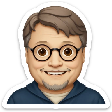 guillermo del toro sticker