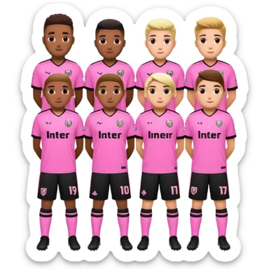 Inter Miami FC  sticker