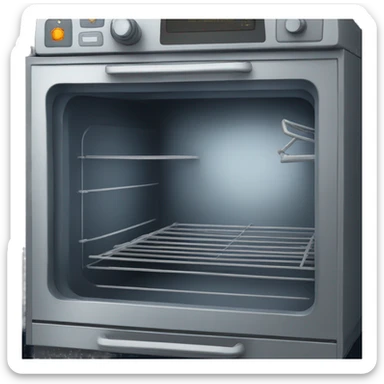 chemistry oven sticker