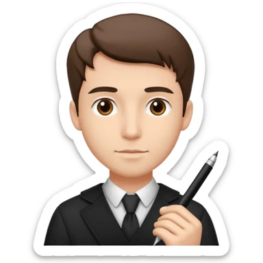 TŞK yazan yakışıklı adam sticker