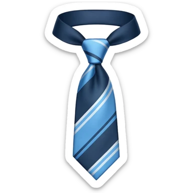 men Tie sticker