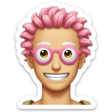 Doflamingo  sticker