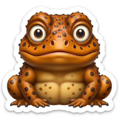 Bufo sticker
