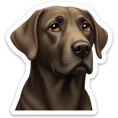 Labrador sticker