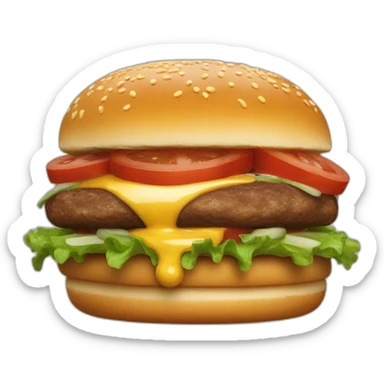 Casper’s Burger Shack sticker