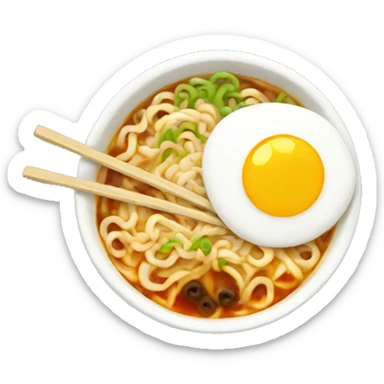 ramen sticker