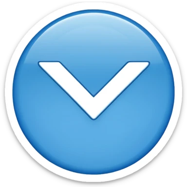Make a emoji like Twitter verified blue tic sticker