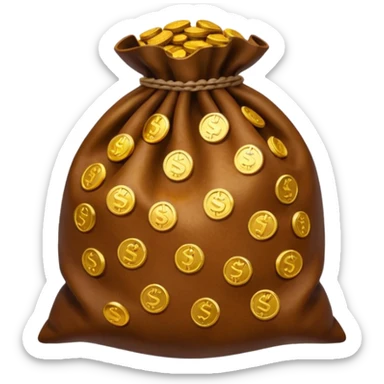 Coin Sack  sticker