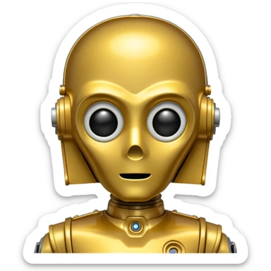 C3PO sticker