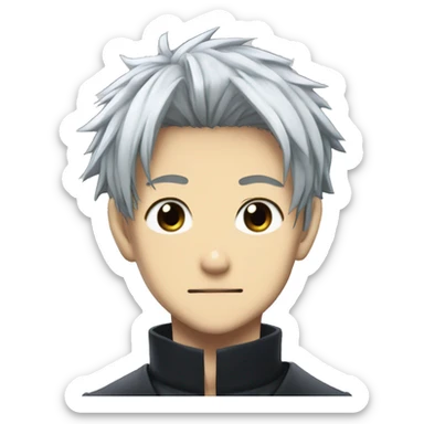 Yuji Itadori from Jujutsu Kaisen sticker