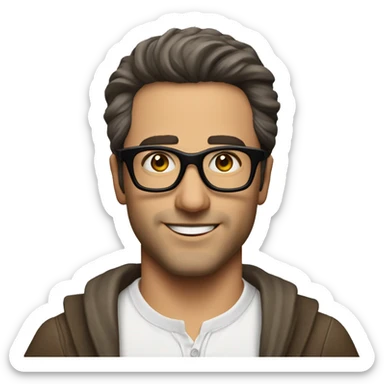 Santo Richard Loquasto is an American production designer, scenic designer, and costume designer for stage, film, and dance white and glasses sticker