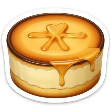 flan sticker