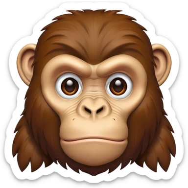Ape sticker