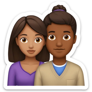 juan e jasmine sticker