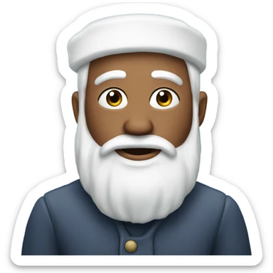 The North Pole sticker