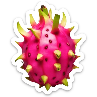 Dragon fruit  sticker