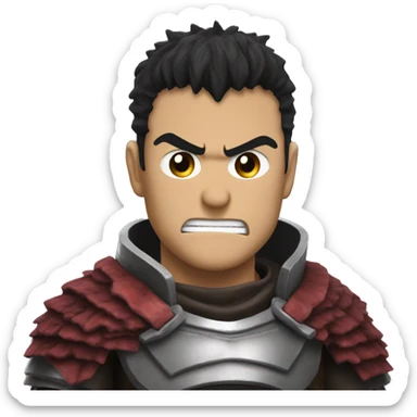 Guts berserk  sticker