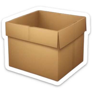 Mystery box challange sticker