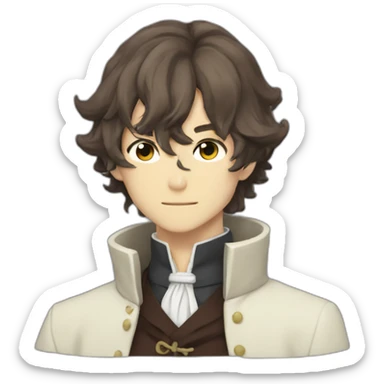 Dazai Osamu sticker