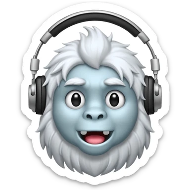 yeti headphones sticker