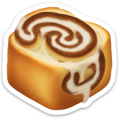 Cinamon roll sticker