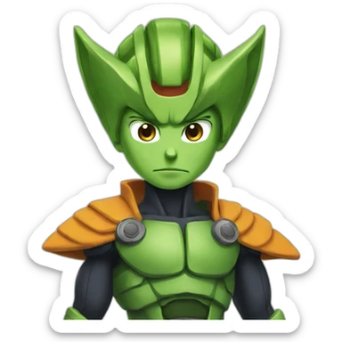 Perfect cell sticker