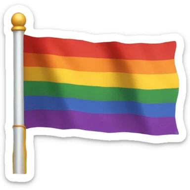 Pride flag  sticker