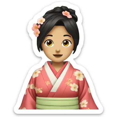  kimono sticker