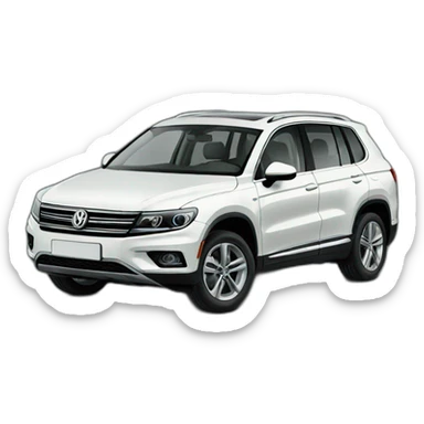 Tiguan sticker