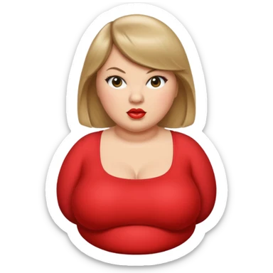Taylor swift obesity  sticker